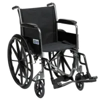 DRIVE SILVER SPORT SP CHAIR